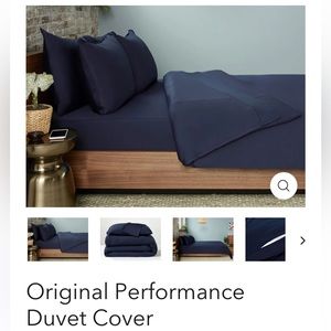 Sheex Original Performance Duvet & Comforter